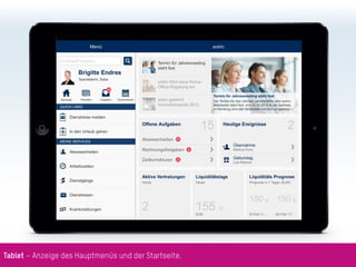 BTEXX mobilePortal: Mobiler Workflow, flexible Geschäftsprozesse