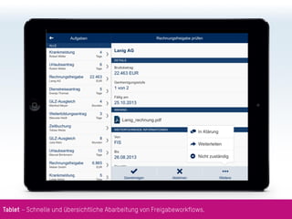 BTEXX mobilePortal: Mobiler Workflow, flexible Geschäftsprozesse