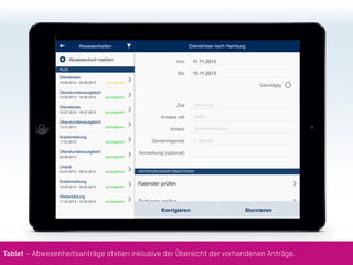 BTEXX mobilePortal: Mobiler Workflow, flexible Geschäftsprozesse