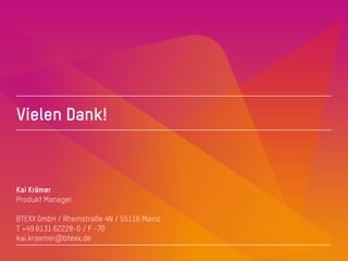 BTEXX mobilePortal: Mobiler Workflow, flexible Geschäftsprozesse