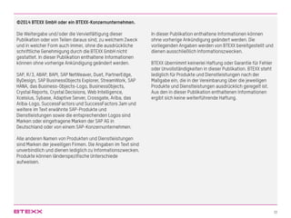 BTEXX mobilePortal: Mobiler Workflow, flexible Geschäftsprozesse