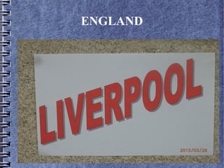 ENGLAND
 