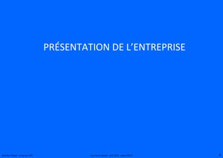 PRÉSENTATION DE L’ENTREPRISE
6Business Classe®, un jeu du CIPE Tout droit réservé - CIPE 2015 - www.CIPE.fr
 