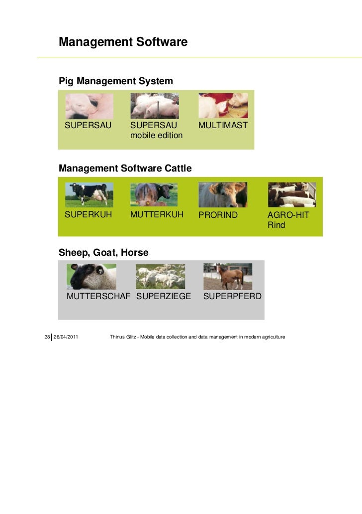 Mobile Data Collection and Data Management in Modern ...