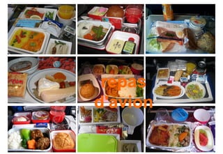 repas
d'avion
 