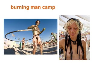 burning man camp
 