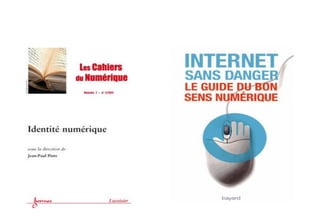 Conférence des Ateliers du LIP du 11 avril avec Dominique Cardon et Jean-Paul Pinte