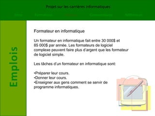 Animateur 2D/3DCette carrière demande :Un baccalauréat soit en art, en musique, en art plastique ou en histoire de l’art (en moyenne 4 ans)