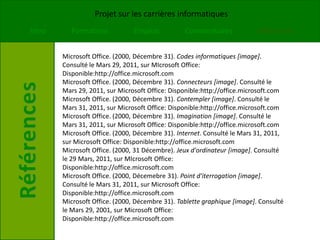 Au collège O’Sullivan de QuébecPré requis 12ème année:Électronique et technologie de la communication