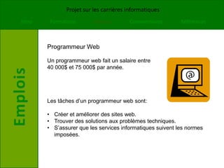 Baccalauréat en génie informatique ou