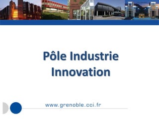 Pôle Industrie
Innovation
 