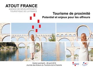 ATOUT FRANCE
AGENCE DE DÉVELOPPEMENT
TOURISTIQUE DE LA FRANCE
ATOUT FRANCE
AGENCE DE DÉVELOPPEMENT
TOURISTIQUE DE LA FRANC...