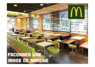 Faconner une
image de marque

 