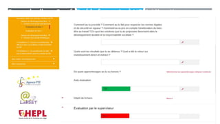 Exemple d’un ePortfolio (de formation) HEPL Liège Karuta
•...
 