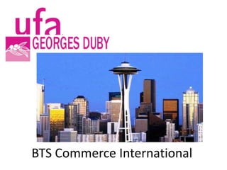 BTS Commerce International
 