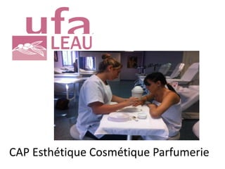 CAP Esthétique Cosmétique Parfumerie
 