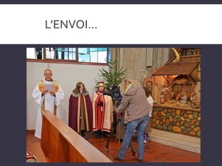 L’ENVOI…
 