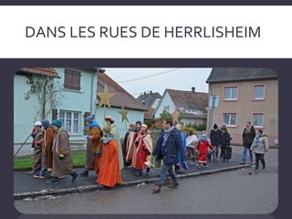 DANS LES RUES DE HERRLISHEIM
 