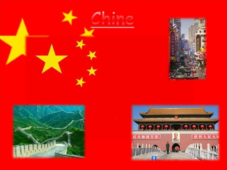 Présentation Chine