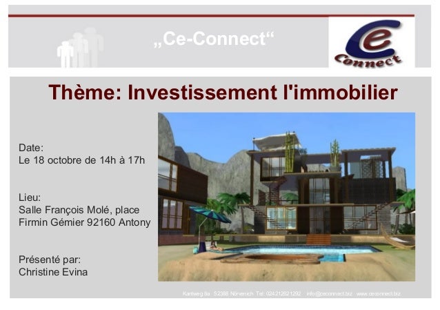 investir dans l'immobilier cameroun