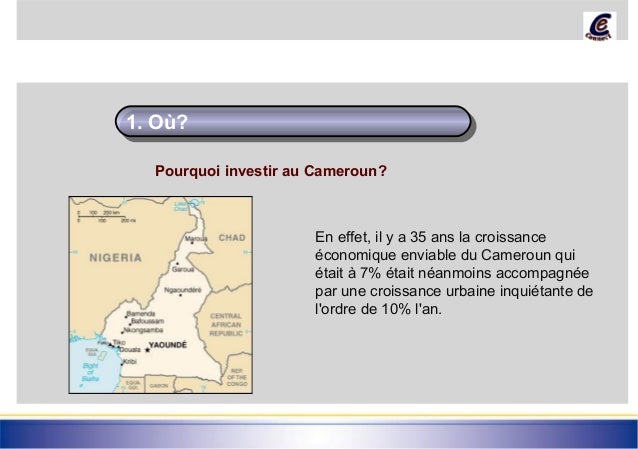investir dans l'immobilier cameroun