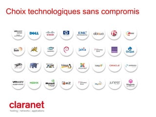 Choix technologiques sans compromis
 