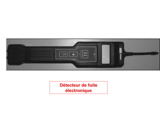 Détecteur de fuite
électronique
 