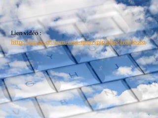 Lien vidéo :
http://icp.ge.ch/sem/cms-spip/spip.php?article962




                                                    17
 