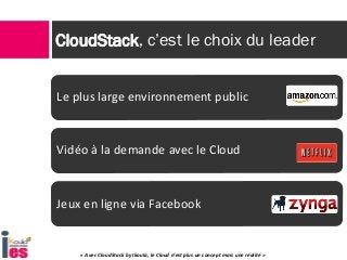 Ikoula a Public Cloud on CloudStack