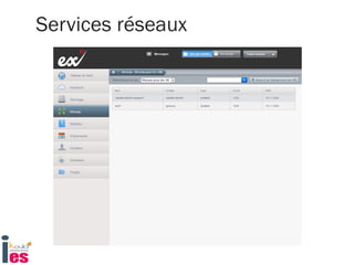 Services réseaux
 