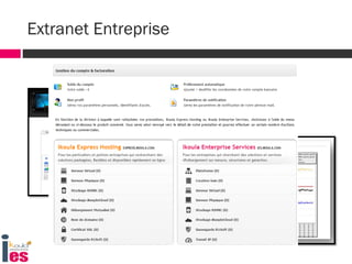 Extranet Entreprise
 