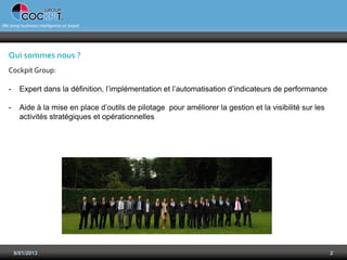 Présentation cockpit group | PDF