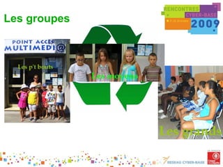 Les groupes

•   -
 