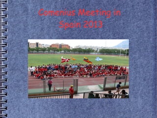 Comenius Meeting in
Spain 2013
 
