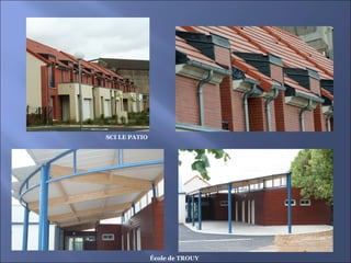 SCI LE PATIO École de TROUY 