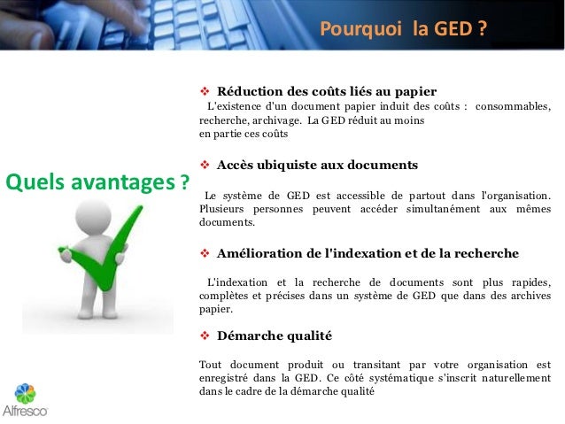 Gestion Electronique Des Documents Ged Alfresco Maroc - 