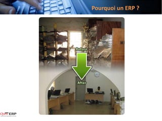 Pourquoi un ERP ?
 