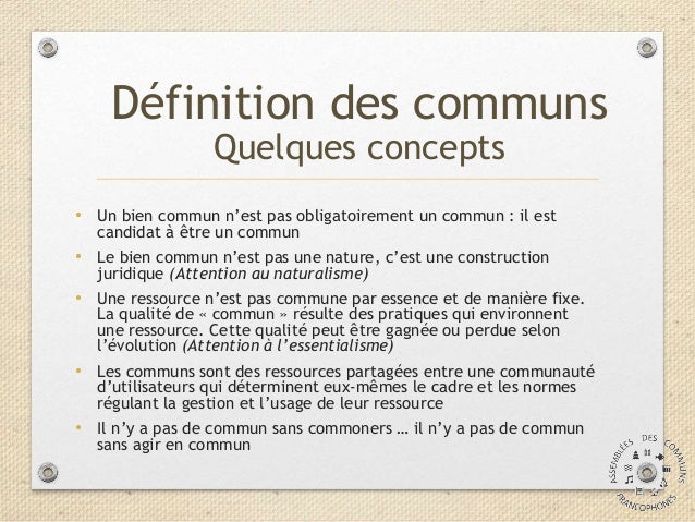 Présentation comm...
