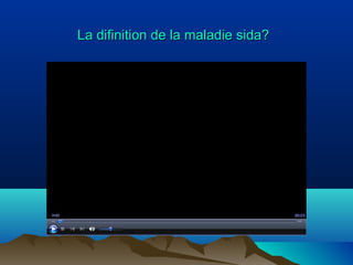 La difinition de la maladie sida?

 