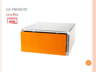 LE PRODUIT
easyBox




             3
 