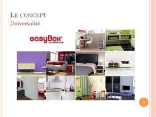 LE CONCEPT
Universalité




               8
 