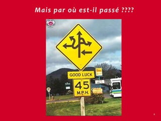 Mais par où est -il passé ????




                                 6
 