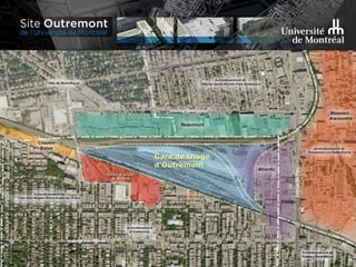 Gare de triage
d'Outremont
 