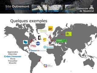 utc
Apprendre
Chercher
Créer/innover
Vivre
Travailler
Divertir
Quelques exemples
 