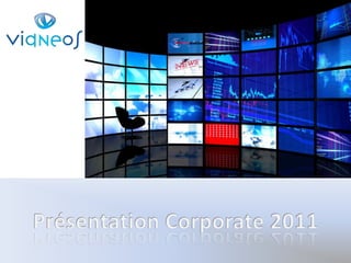 Présentation Corporate 2011 