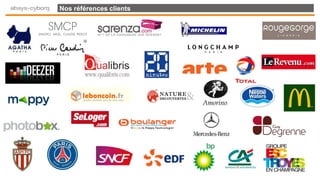 Nos références clients
 