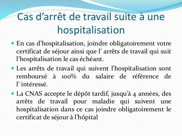 Cours D Assurances Sociales Cnas Cnr Algerie