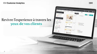 Revivre l’experience à travers les
yeux de vos clients
 