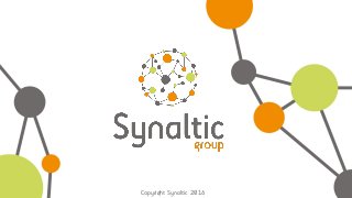 Copyright Synaltic 2016
 