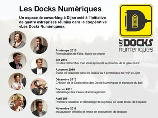 Présentation des Docks Numériques (décembre 2011)